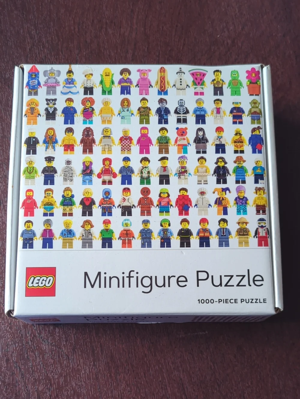 LEGO Minifigure 1000 Piece Puzzle Never Opened